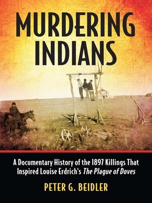 cover image of Murdering Indians